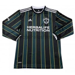 Camiseta de Fútbol Los Angeles Galaxy Exterior 2021-2022 Manga Larga