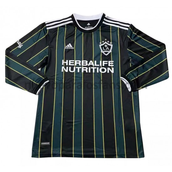 Camiseta de Fútbol Los Angeles Galaxy Exterior 2021-2022 Manga Larga