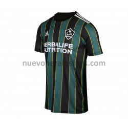 Camiseta de Fútbol Los Angeles Galaxy Exterior 2021-2022 Manga Corta