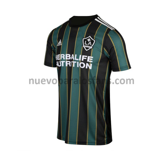 Camiseta de Fútbol Los Angeles Galaxy Exterior 2021-2022 Manga Corta