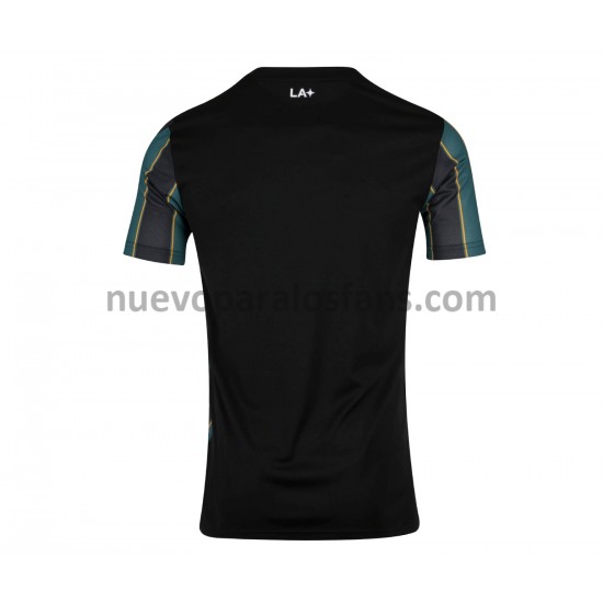 Camiseta de Fútbol Los Angeles Galaxy Exterior 2021-2022 Manga Corta