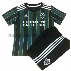 Camiseta de Fútbol Los Angeles Galaxy Niño Exterior 2021-2022 Manga Corta