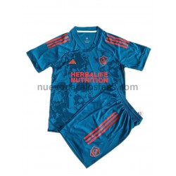 Camiseta de Fútbol Los Angeles Galaxy Special Niño Casa 2021-2022 Manga Corta