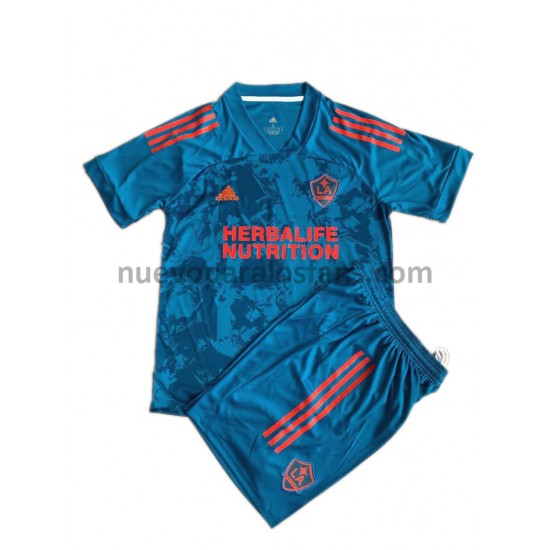 Camiseta de Fútbol Los Angeles Galaxy Special Niño Casa 2021-2022 Manga Corta