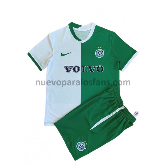 Camiseta de Fútbol Maccabi Haifa Niño Casa 2021-2022 Manga Corta