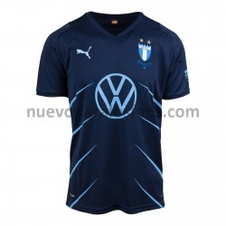 Camiseta de Fútbol Malmö FF Exterior 2021 Manga Corta
