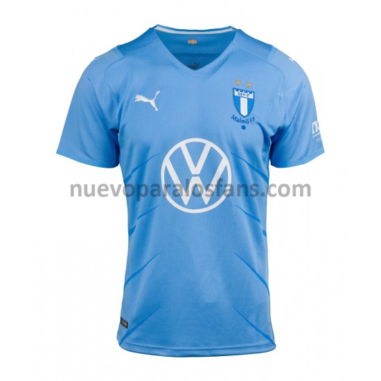 Camiseta de Fútbol Malmö FF Casa 2021 Manga Corta