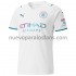 Camiseta de Fútbol Manchester City Exterior 2021-2022 Manga Corta