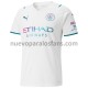 Camiseta de Fútbol Manchester City Exterior 2021-2022 Manga Corta