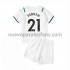 Camiseta de Fútbol Manchester City Ferran Torres 21 Niño Exterior 2021-2022 Manga Corta