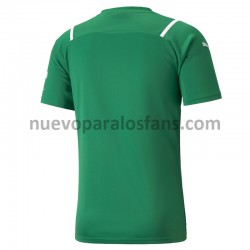 Camiseta de Fútbol Manchester City Portero Exterior 2021-2022 Manga Corta