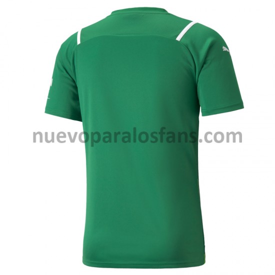 Camiseta de Fútbol Manchester City Portero Exterior 2021-2022 Manga Corta