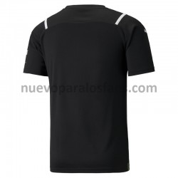 Camiseta de Fútbol Manchester City Portero Casa 2021-2022 Manga Corta