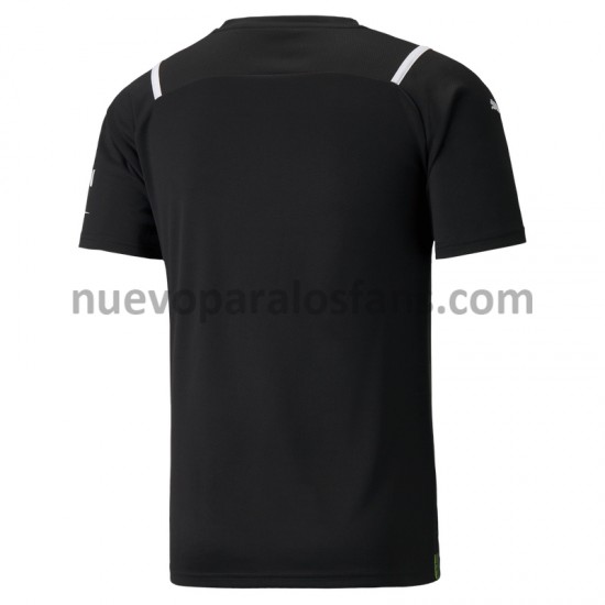 Camiseta de Fútbol Manchester City Portero Casa 2021-2022 Manga Corta