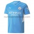 Camiseta de Fútbol Manchester City Casa 2021-2022 Manga Corta