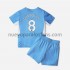 Camiseta de Fútbol Manchester City Ilkay Gundogan 8 Niño Casa 2021-2022 Manga Corta