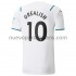 Camiseta de Fútbol Manchester City Jack Grealish 10 Exterior 2021-2022 Manga Corta