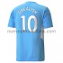 Camiseta de Fútbol Manchester City Jack Grealish 10 Casa 2021-2022 Manga Corta
