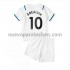 Camiseta de Fútbol Manchester City Jack Grealish 10 Niño Exterior 2021-2022 Manga Corta