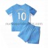 Camiseta de Fútbol Manchester City Jack Grealish 10 Niño Casa 2021-2022 Manga Corta