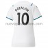 Camiseta de Fútbol Manchester City Jack Grealish 10 Mujer Exterior 2021-2022 Manga Corta