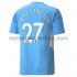 Camiseta de Fútbol Manchester City Joao Cancelo 27 Casa 2021-2022 Manga Corta