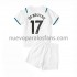 Camiseta de Fútbol Manchester City Kevin De Bruyne 17 Niño Exterior 2021-2022 Manga Corta