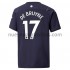 Camiseta de Fútbol Manchester City Kevin De Bruyne 17 Tercera 2021-2022 Manga Corta