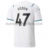 Camiseta de Fútbol Manchester City Phil Foden 47 Exterior 2021-2022 Manga Corta