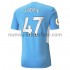 Camiseta de Fútbol Manchester City Phil Foden 47 Casa 2021-2022 Manga Corta