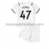 Camiseta de Fútbol Manchester City Phil Foden 47 Niño Exterior 2021-2022 Manga Corta