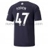 Camiseta de Fútbol Manchester City Phil Foden 47 Tercera 2021-2022 Manga Corta