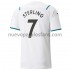 Camiseta de Fútbol Manchester City Raheem Sterling 7 Exterior 2021-2022 Manga Corta