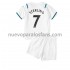 Camiseta de Fútbol Manchester City Raheem Sterling 7 Niño Exterior 2021-2022 Manga Corta
