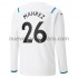 Camiseta de Fútbol Manchester City Riyad Mahrez 26 Exterior 2021-2022 Manga Larga