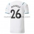 Camiseta de Fútbol Manchester City Riyad Mahrez 26 Exterior 2021-2022 Manga Corta