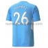 Camiseta de Fútbol Manchester City Riyad Mahrez 26 Casa 2021-2022 Manga Corta