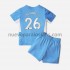 Camiseta de Fútbol Manchester City Riyad Mahrez 26 Niño Casa 2021-2022 Manga Corta