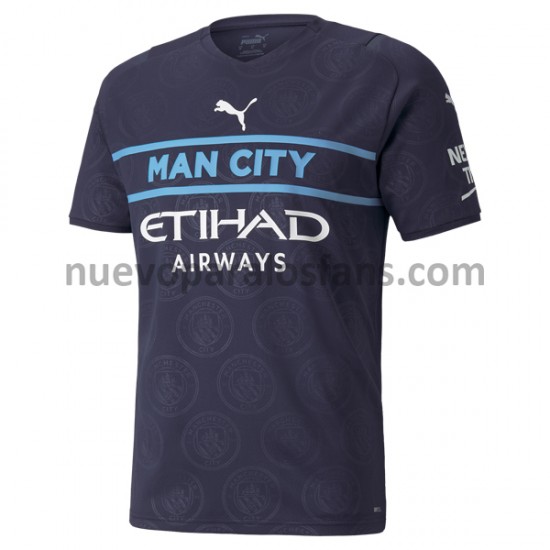 Camiseta de Fútbol Manchester City Tercera 2021-2022 Manga Corta