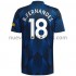 Camiseta de Fútbol Manchester United Bruno Fernandes 18 Tercera 2021-2022 Manga Corta