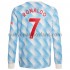Camiseta de Fútbol Manchester United Cristiano Ronaldo 7 Exterior 2021-2022 Manga Larga