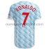 Camiseta de Fútbol Manchester United Cristiano Ronaldo 7 Exterior 2021-2022 Manga Corta