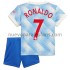 Camiseta de Fútbol Manchester United Cristiano Ronaldo 7 Niño Exterior 2021-2022 Manga Corta
