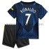 Camiseta de Fútbol Manchester United Cristiano Ronaldo 7 Niño Tercera 2021-2022 Manga Corta
