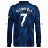 Camiseta de Fútbol Manchester United Cristiano Ronaldo 7 Tercera 2021-2022 Manga Larga
