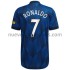 Camiseta de Fútbol Manchester United Cristiano Ronaldo 7 Tercera 2021-2022 Manga Corta