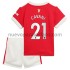 Camiseta de Fútbol Manchester United Edinson Cavani 21 Niño Casa 2021-2022 Manga Corta