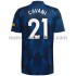 Camiseta de Fútbol Manchester United Edinson Cavani 21 Tercera 2021-2022 Manga Corta