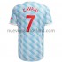 Camiseta de Fútbol Manchester United Edinson Cavani 7 Exterior 2021-2022 Manga Corta