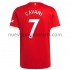 Camiseta de Fútbol Manchester United Edinson Cavani 7 Casa 2021-2022 Manga Corta